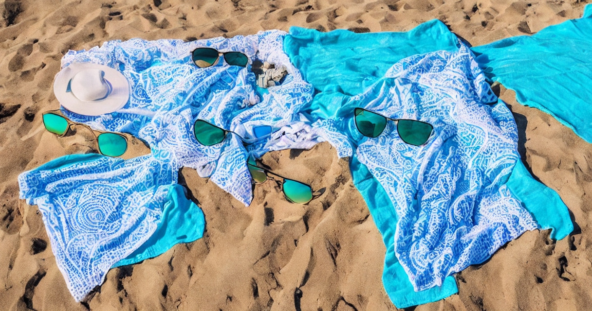 Elegance pessimist smidig De mest trendy og stilfulde strandtæpper på markedet - Mode Til Kvinder