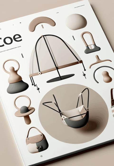 Fra sut til slyngevugge: Babytilbehør der blender ind i nordisk design