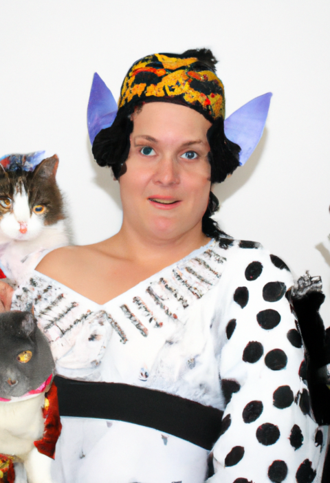 Vær En Kvindelig Kat: 10 Ideer til Kostumer Med Kattetema